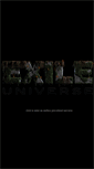 Mobile Screenshot of exile-universe.com